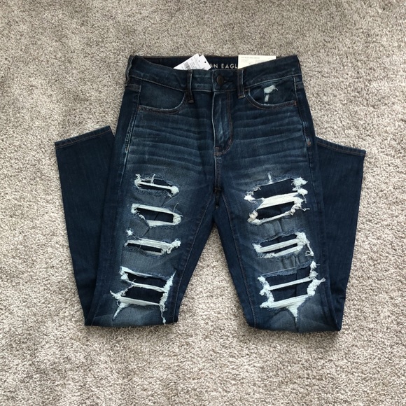 American Eagle Outfitters Denim - *SOLD* NWT American Eagle Hi-Rise Jeggings